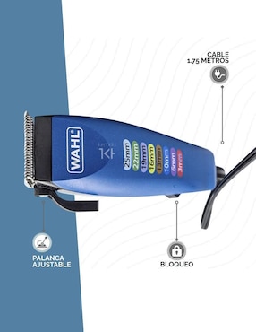 Recortadora para cabello, barba y cuerpo Wahl WHL-79424