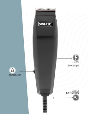 Recortadora para cabello, barba y cuerpo Wahl WHL-79450