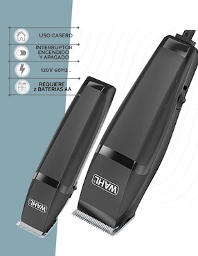 Recortadora para cabello, barba y cuerpo Wahl WHL-79450