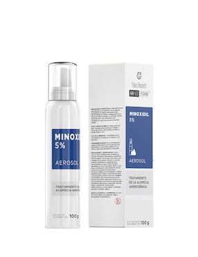 Tratamiento para cuero cabelludo Polaris Research NR-11 Foam Minoxidil 5% crecimiento DS Laboratories Polaris