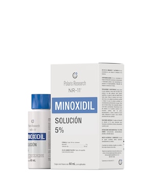 Sérum capilar para cuero cabelludo Polaris Research NR 11 Minoxidil DS Laboratories todo tipo piel