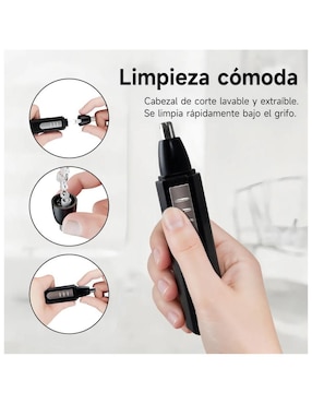 Rasuradora de vello facial y nasal Lab.g