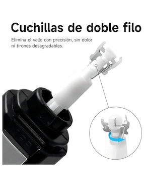 Rasuradora de vello facial y nasal Lab.g