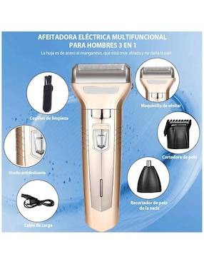Rasuradora de vello facial y nasal Lab.G