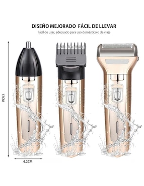 Rasuradora de vello facial y nasal Lab.G