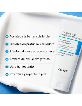 Crema facial recomendada para calmar y aliviar la piel día y noche Cosrx para piel seca y sensible