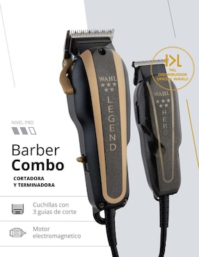 Recortadora para cabello, barba y cuerpo Wahl 8180