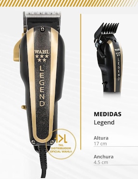 Recortadora para cabello, barba y cuerpo Wahl 8180