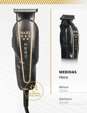 Recortadora para cabello, barba y cuerpo Wahl 8180