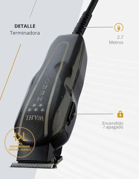 Recortadora para cabello, barba y cuerpo Wahl 8180