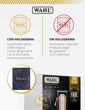 Recortadora para cabello, barba y cuerpo Wahl 8180
