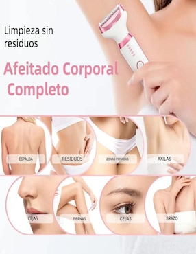 Depiladora para rostro y cuerpo Belug