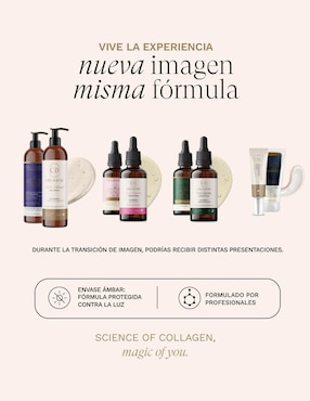 Kit tratamiento facial 4 en 1 limpieza + renovación celular hidrata, protege y limpia Collagenic Premium