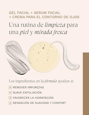 Kit tratamiento facial 4 en 1 limpieza + renovación celular hidrata, protege y limpia Collagenic Premium
