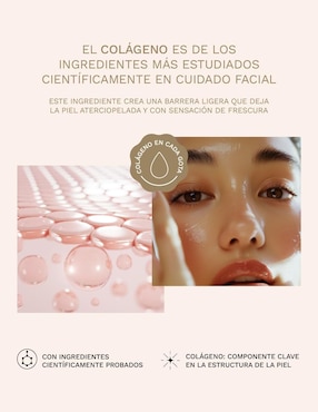 Kit tratamiento facial 4 en 1 limpieza + renovación celular hidrata, protege y limpia Collagenic Premium