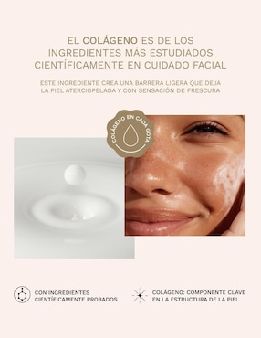 Kit tratamiento facial 3 en 1 limpieza + tono uniforme hidrata, protege y limpia Collagenic Premium