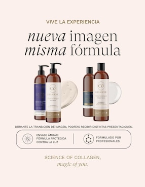 Kit tratamiento facial 2 en 1 limpieza profunda hidrata, protege y limpia Collagenic Premium