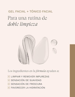 Kit tratamiento facial 2 en 1 limpieza profunda hidrata, protege y limpia Collagenic Premium