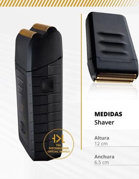 Recortadora para cabello, barba y cuerpo Wahl 08173-700