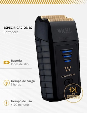 Recortadora para cabello, barba y cuerpo Wahl 08173-700