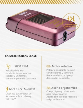 Recortadora para cabello, barba y cuerpo Wahl