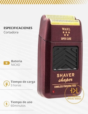 Recortadora para cabello, barba y cuerpo Wahl