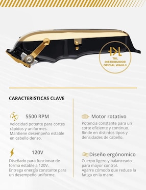 Recortadora para cabello, barba y cuerpo Wahl 8148-700