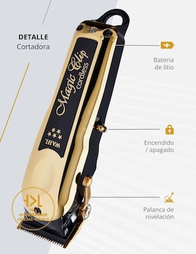 Recortadora para cabello, barba y cuerpo Wahl 8148-700