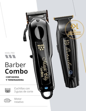 Recortadora para cabello, barba y cuerpo Wahl 3026432