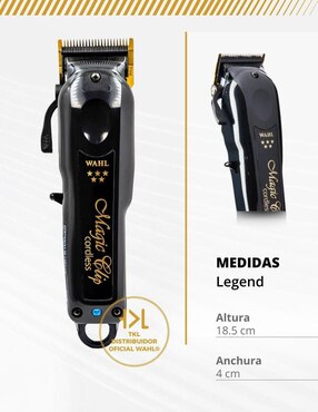 Recortadora para cabello, barba y cuerpo Wahl 3026432