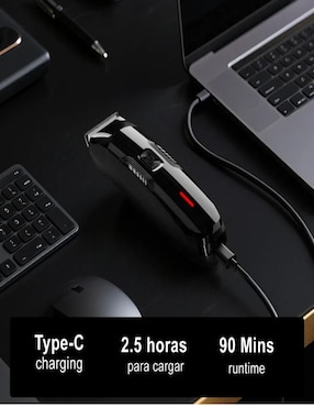Recortadora para cabello, barba y cuerpo Belug