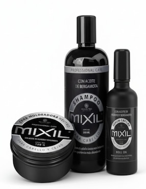 Set de shampoo fortalecedor Mixil