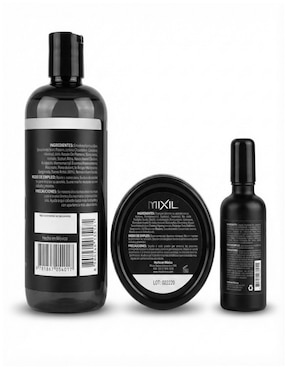 Set de shampoo fortalecedor Mixil