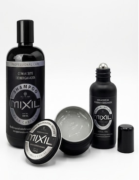 Set de shampoo fortalecedor Mixil