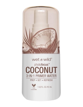 Primer Water Coconut Wet N Wild