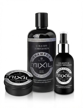 Set de shampoo fortalecedor Mixil