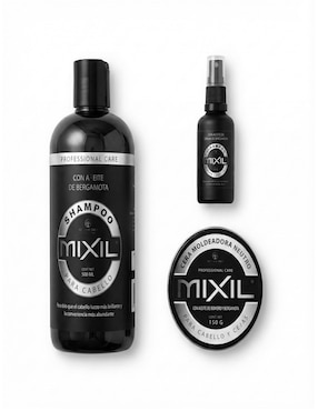 Set de shampoo fortalecedor Mixil
