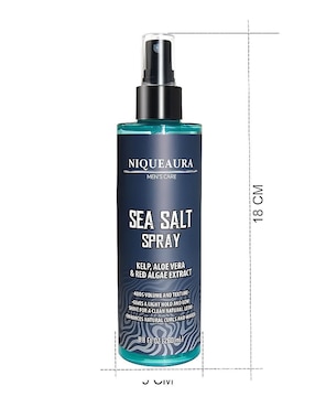 Spray para cabello De Sal Marina Generica 260 ml