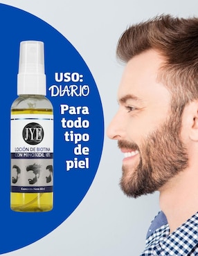 Tratamiento barba y cabello crecimiento Jye