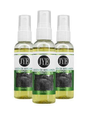 Set tratamiento para barba y cabello crecimiento Jye