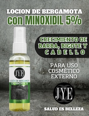 Set tratamiento para barba y cabello crecimiento Jye