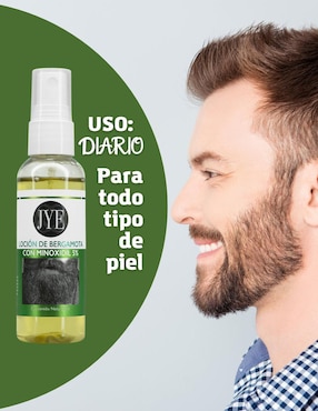 Set tratamiento para barba y cabello crecimiento Jye