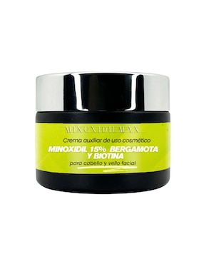 Tratamiento para barba y cabello en crema crecimiento Minoxidilmax