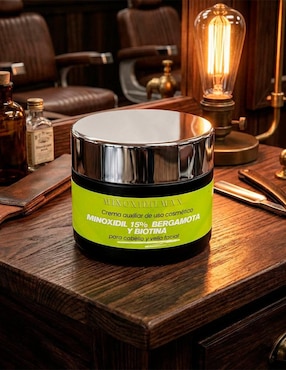 Tratamiento para barba y cabello en crema crecimiento Minoxidilmax