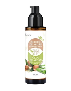 Tratamiento capilar aceite de argán aloe vera Güish