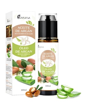Tratamiento capilar aceite de argán aloe vera Güish