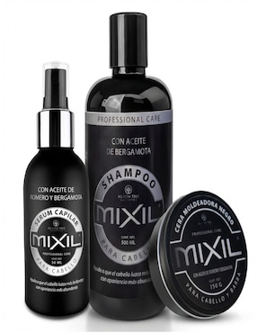 Set de shampoo para cabello fortalecedor Mixil