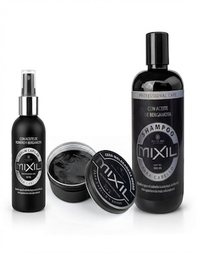 Set de shampoo para cabello fortalecedor Mixil