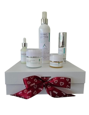 Set tratamiento facial Suero con ácido hialurónico y retinol antiedad Allskin