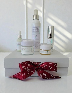 Set tratamiento facial Suero con ácido hialurónico y retinol antiedad Allskin